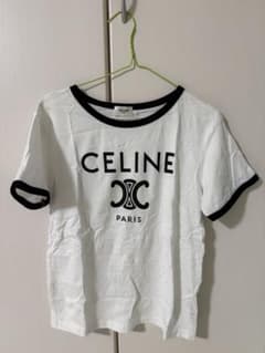 CELINE セリーヌ ロゴトップス Tシャツのサムネイル