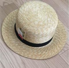 【tommyさん専用】田中帽子店 ストローハットのサムネイル