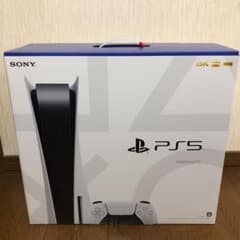 PS5 本体  PlayStation 5(CFI-1000A01) プレステ5のサムネイル