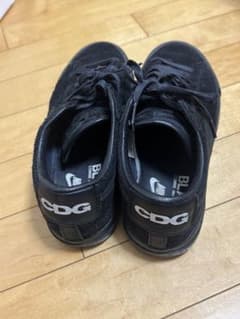 COMME des GARÇONS BLACK NIKE スニーカー