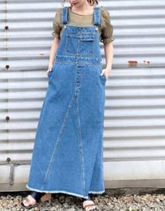 【新品/タグ付き】FREE'S MART　ワークジャンパースカートのサムネイル
