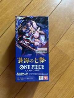 ONE PIECEカードゲーム 蒼海の七傑 テープ付き 1BOX - メルカリ