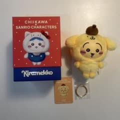 ちいかわ×サンリオキャラクターズ　キラメッコ　うさぎ×ポムポムプリンのサムネイル