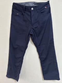 THE SHOP TK ネイビー Sサイズ 七部丈パンツのサムネイル