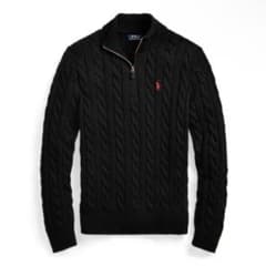 POLO RALPH LAUREN ラルフローレン ケーブルニット ハーフジップのサムネイル