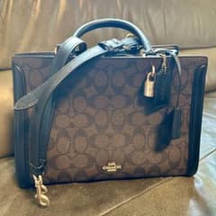 ✨値下げ✨COACH ハンドバック 型番：F69075 - メルカリ