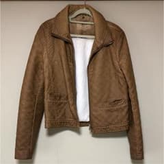 レザージャケット ZARAのサムネイル