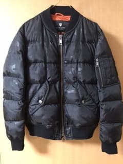 美品　クレストブリッジ MA-1 ダウンジャケットのサムネイル