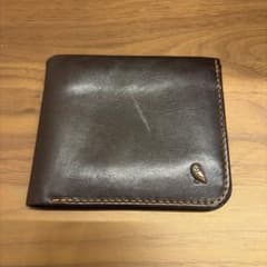 Bellroy 二つ折り財布 レザー ブラウンのサムネイル