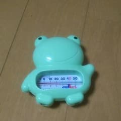 カエルの温度計のサムネイル