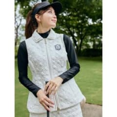 新品未使用☆CELFORD GOLF キルティングベスト　36 新品未使用☆CELFORD GOLF キルティングベスト 36 - メルカリ