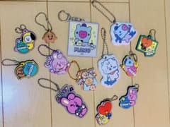 bt21 キーホルダーセットのサムネイル