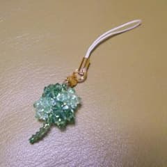 四つ葉のクローバーストラップ チャームのサムネイル