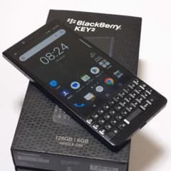 日本版 SIMフリー BlackBerry KEY2 BBF100-9 - メルカリ