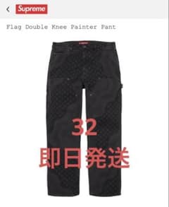 Supreme Flag Double Knee Painter Pant - メルカリ