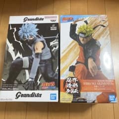NARUTO フィギュア 2種セット Grandista 忍界造形列伝 - メルカリ
