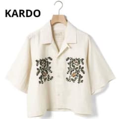 KARDO MARMARMAR別注✨刺繍　エンブロイダリー　オープンカラーシャツ KARDO MARMARMAR別注✨刺繍 エンブロイダリー オープンカラーシャツ