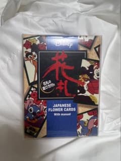 Disney花札 日本の伝統的カード JAPANESE FLOWER CARDS - メルカリ