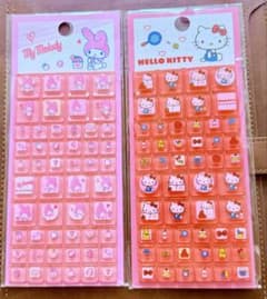 【サンリオ正規品】タイルシール♡マイメロ・キティのサムネイル