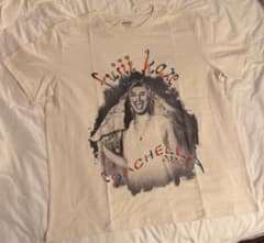 藤井風 コーチェラ限定 TシャツMサイズ バンダナ 2点セット - メルカリ