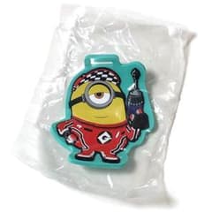 가챠 미니언 큰 메지루시 고무 태그 Ralph ①