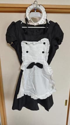 メイド服 コスプレ衣装 セットのサムネイル