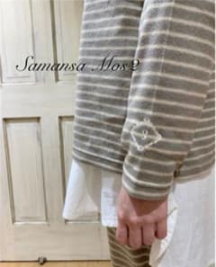サマンサモスモス　ノベルティ　バック付きルームウェアのサムネイル