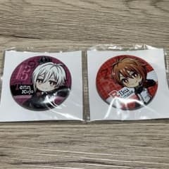 アイドリッシュセブン 九条天 七瀬陸 缶バッジ 2個セット - メルカリ