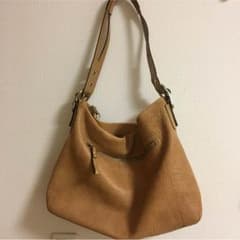 [お値下げ❗️】COACH革ショルダーバッグのサムネイル