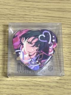 ホワイトデー ハート缶バッジ 蓮巳敬人のサムネイル