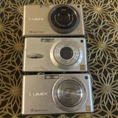 デジカメ　パナソニック　LUMIX ジャンク Panasonic LUMIX ジャンク - メルカリ
