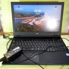 NEC VKL21X-6 PC-VKL21XZG6 ノートPC 本体 アダプター - メルカリ