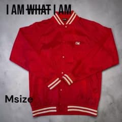 IAMWHATIAM 與真司郎Mサイズタグ付きナイロンジャケット - メルカリ