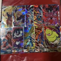 ドラゴンボールスーパーダイバーズ SDV3弾SR 10種 セミコンプセット