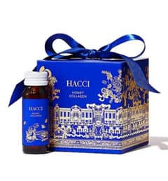 未開封★HACCI《HONEY COLLAGEN》 ホリデーコレクション2025のサムネイル