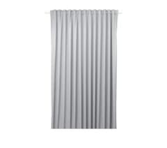 IKEA カーテン 遮光 210×250 2枚セット グレーのサムネイル