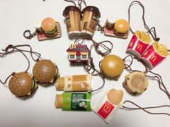 McDonald’s マクドナルド　ストラップ キーホルダーのサムネイル