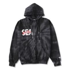WDS × XXX TIE-DYE HOODIE/BLACKSPIDERのサムネイル