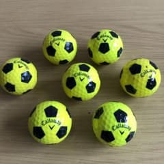ロストボール 7球  キャロウェイ（サッカーボール柄）のサムネイル