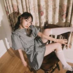 bubbles ワンピース gingham tiered one-pieceのサムネイル