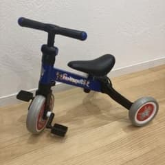 パウパトロール さんばいく 2way三輪車キックバイク ブルーチェイス