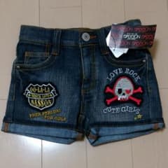 OO-LA-LA130cmデニムショートパンツのサムネイル
