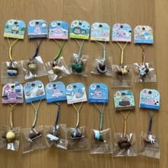 カピバラさん　ご当地ねつけ　14個セットのサムネイル