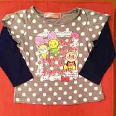 アンパンマンキッズロンTシャツのサムネイル