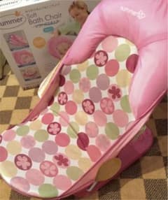 Summer サマー ★新品未使用★ ソフトバスチェア　日本育児　デイジーのサムネイル