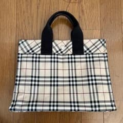 バーバリーブルーレーベル　トートバッグのサムネイル