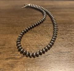 Indian jewelry Navajo pearl necklace vintage