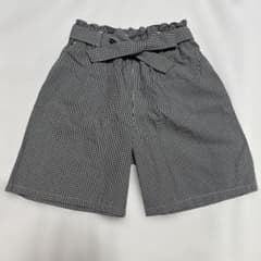UNIQLO KIDS ギンガムチェック キュロット 150のサムネイル