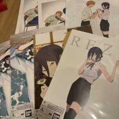 【7枚】一番くじちょこっと 劇場版 チェンソーマン レゼ篇 A賞