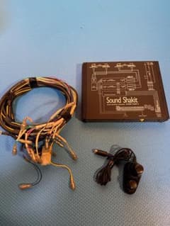 Sound Shakit CS1000-PA504-G アンプ CS1000-PA504-G サウンドシャキット Sound Shakit - メルカリ